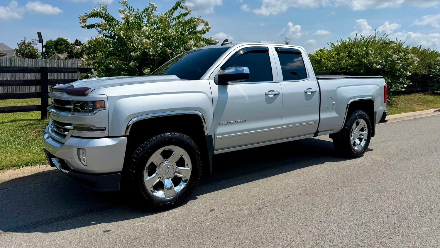 Chevrolet Silverado 1500 detailed by Grime Reaper Detailing