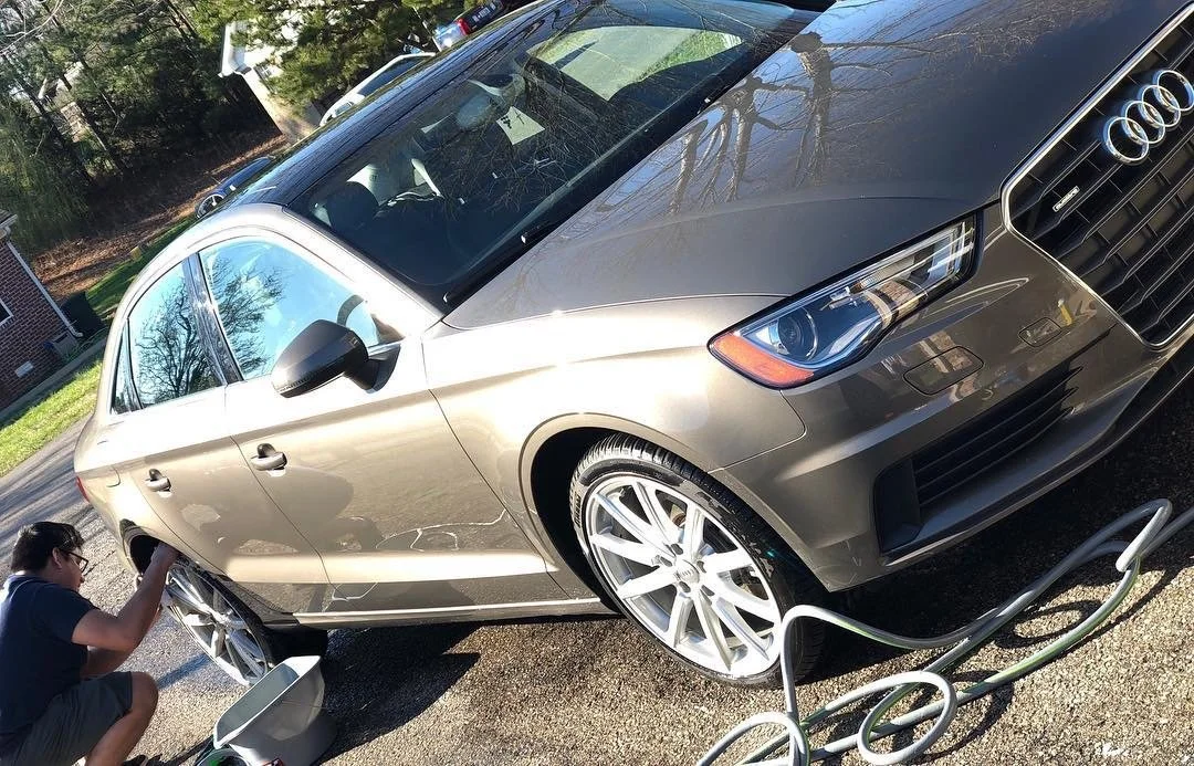 Audi A3 detailed by Grime Reaper Detailing