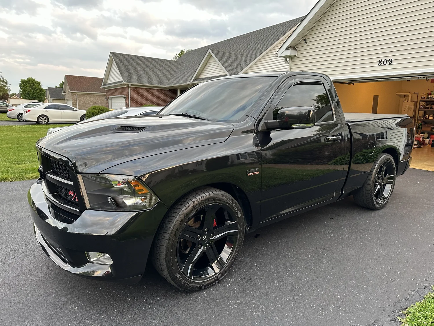 Dodge Ram R/T detailed by Grime Reaper Detailing