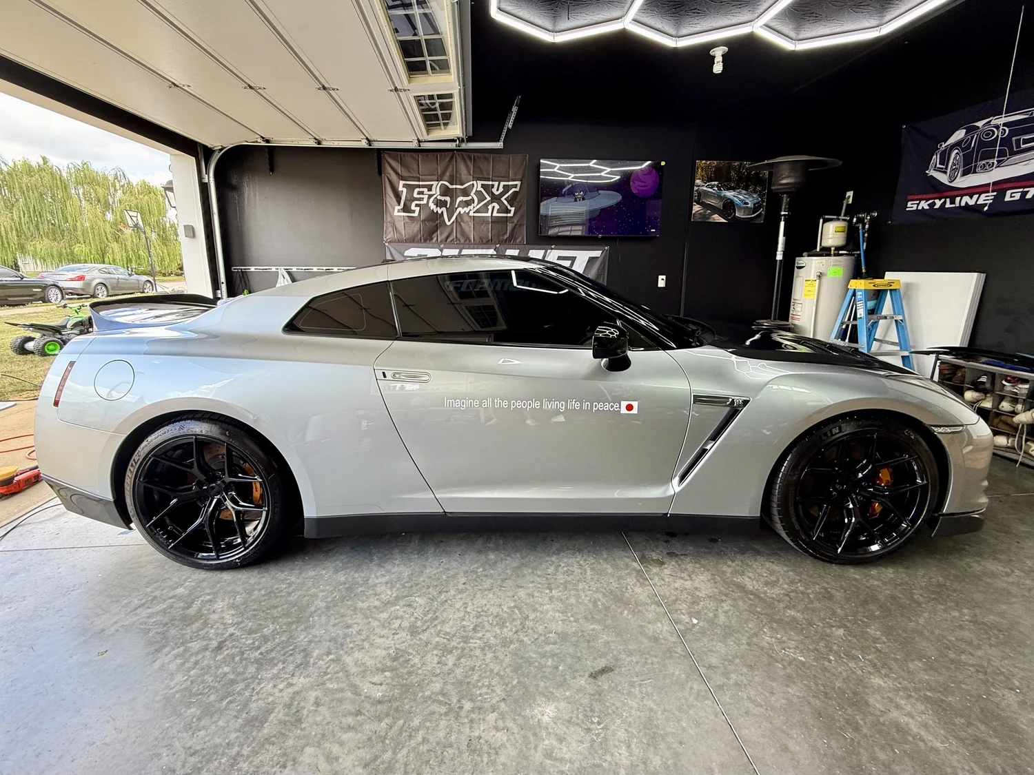 Nissan GT-R detailed by Grime Reaper Detailing