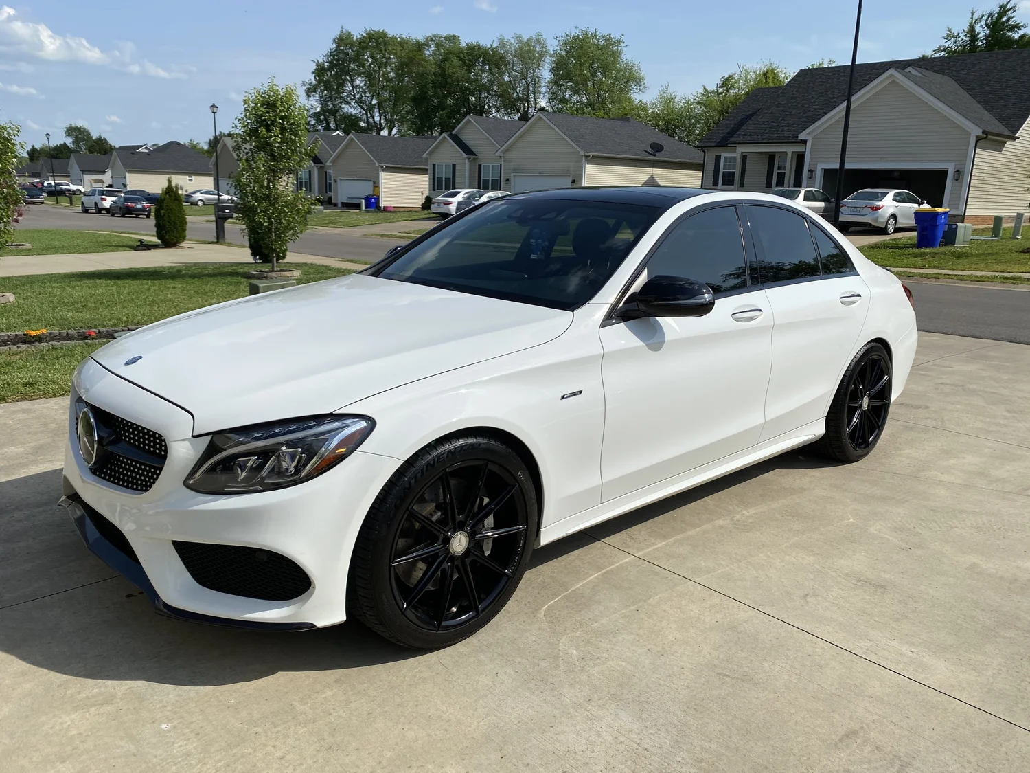 Mercedes C450 AMG detailed by Grime Reaper Detailing