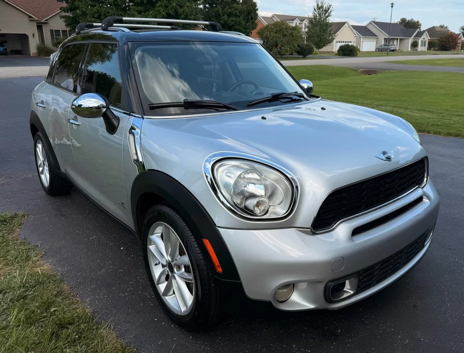 Mini Cooper ALL4 detailed by Grime Reaper Detailing