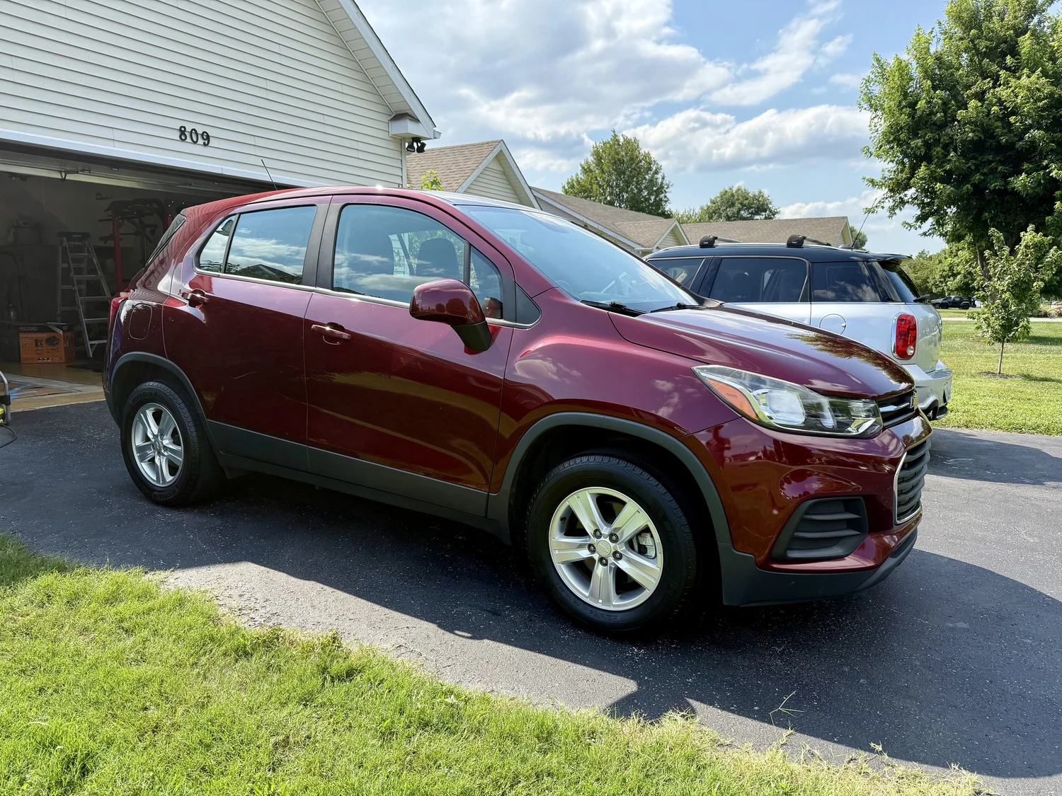 Chevy Trax AWD detailed by Grime Reaper Detailing