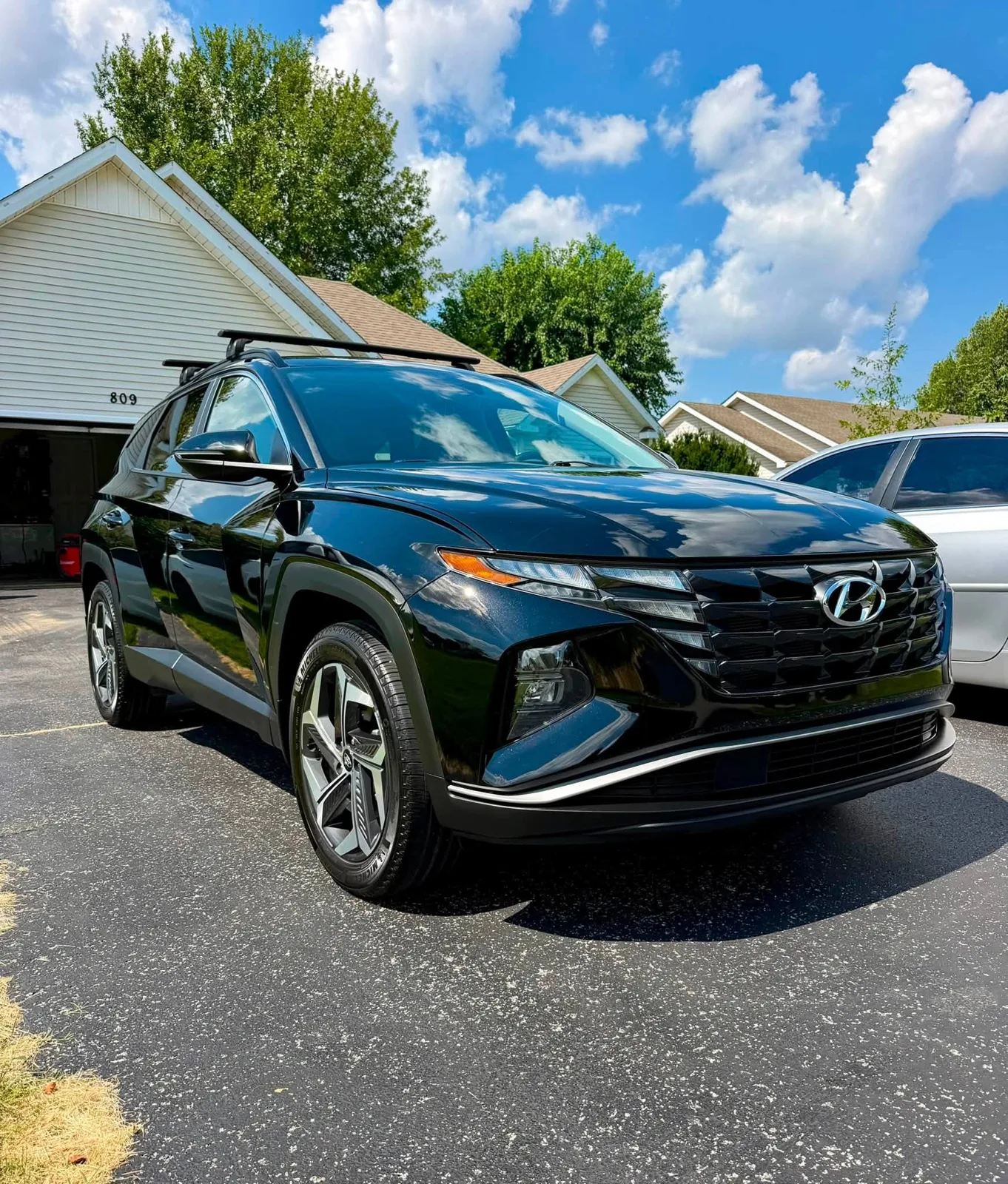 Hyundai Tucson detailed by Grime Reaper Detailing