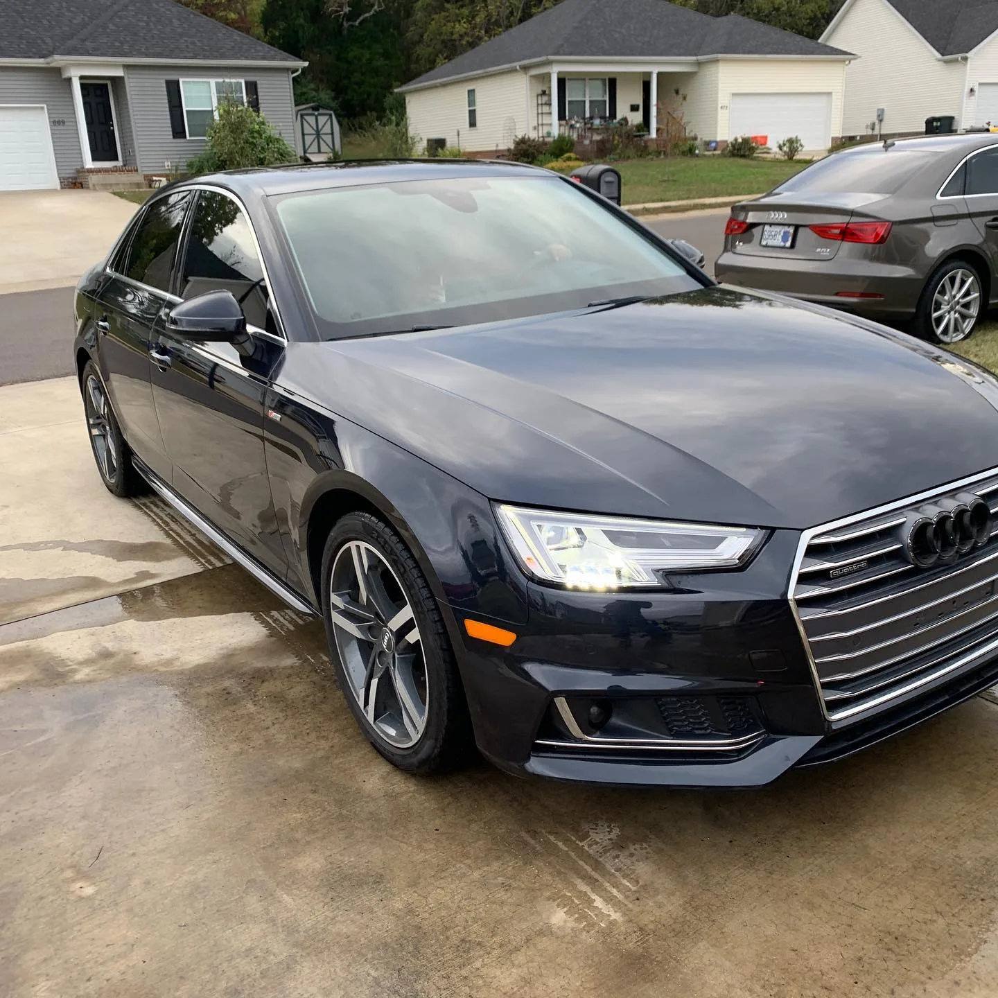 Audi A4 detailed by Grime Reaper Detailing