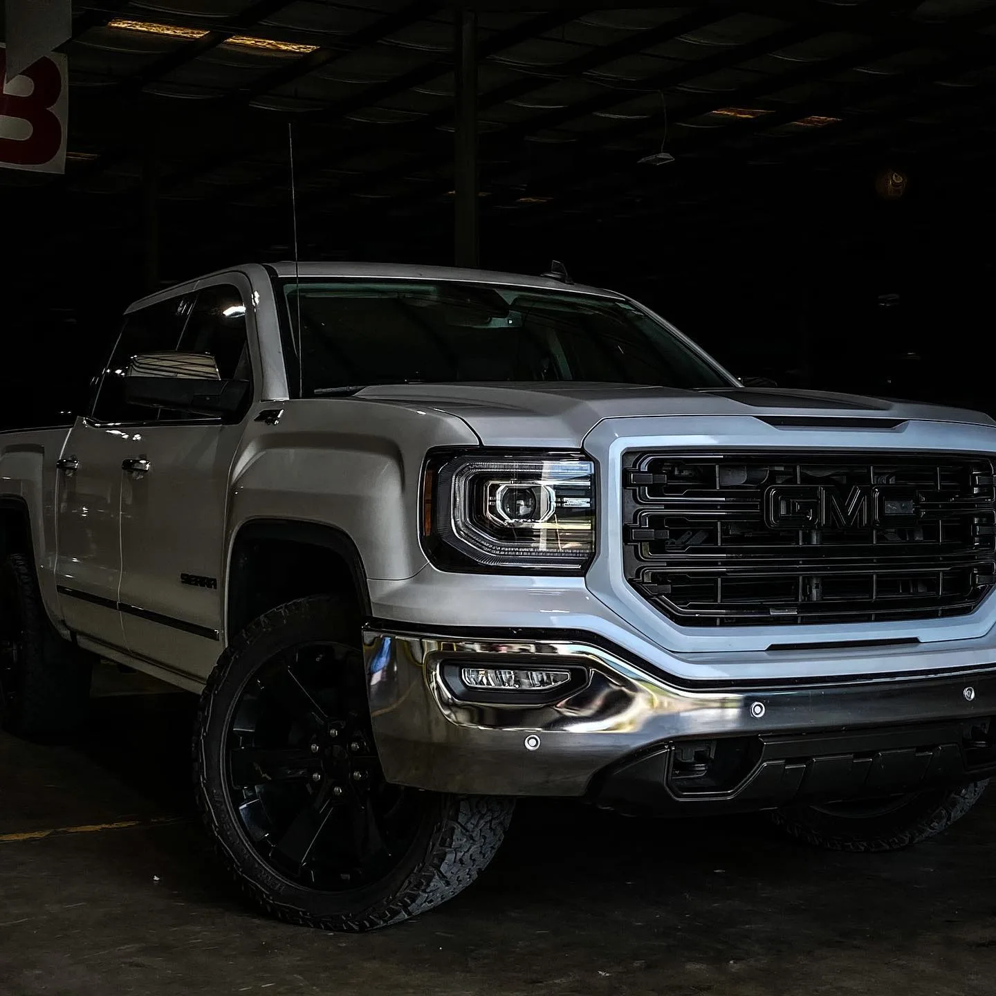 GMC Sierra detailed by Grime Reaper Detailing