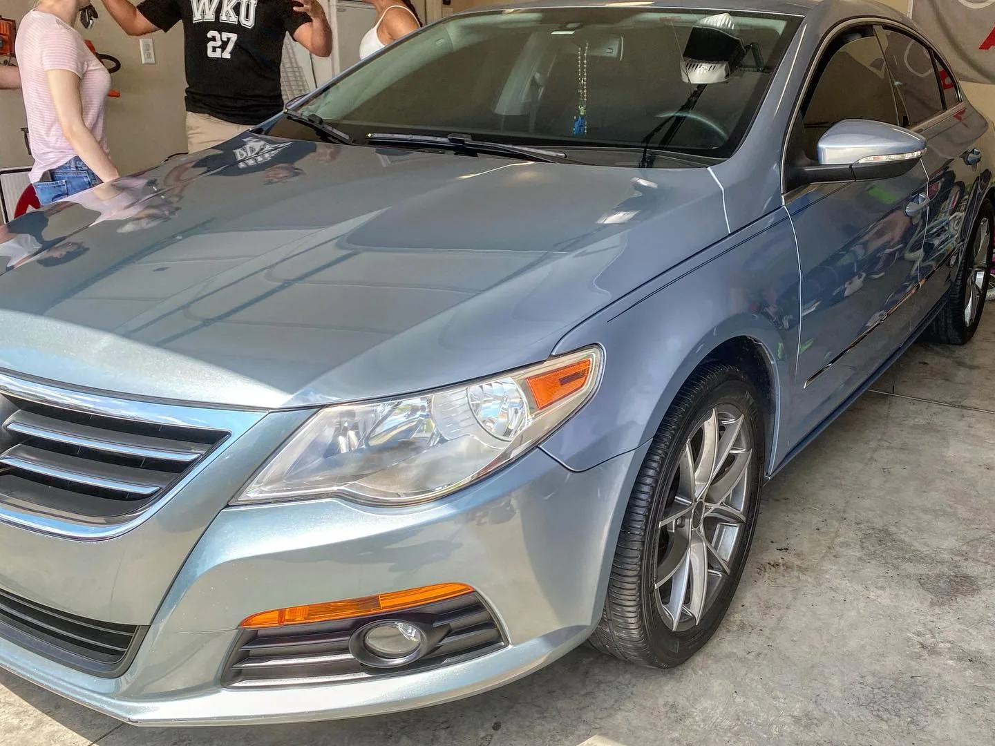 Volkswagen Passat CC detailed by Grime Reaper Detailing