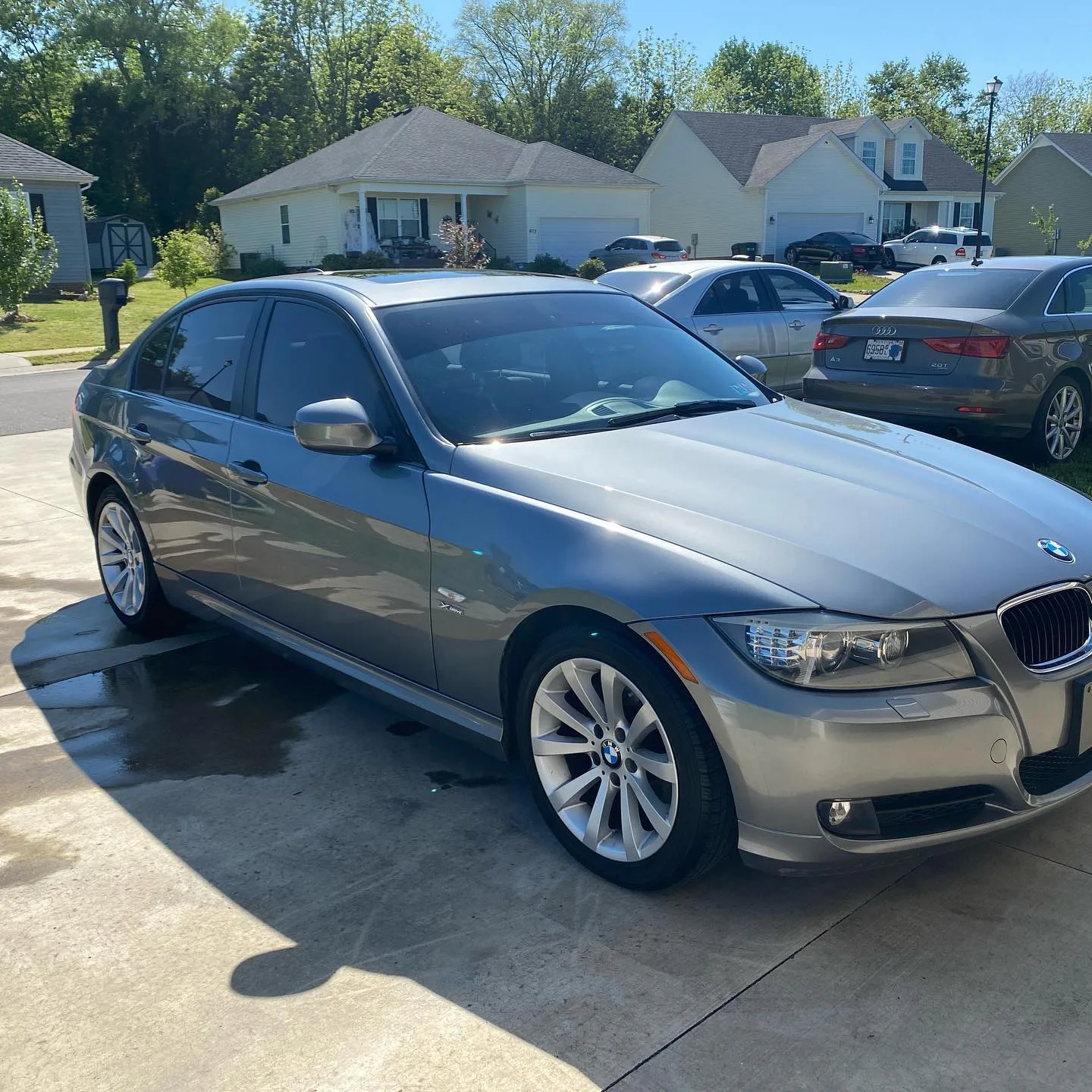 BMW 328i detailed by Grime Reaper Detailing