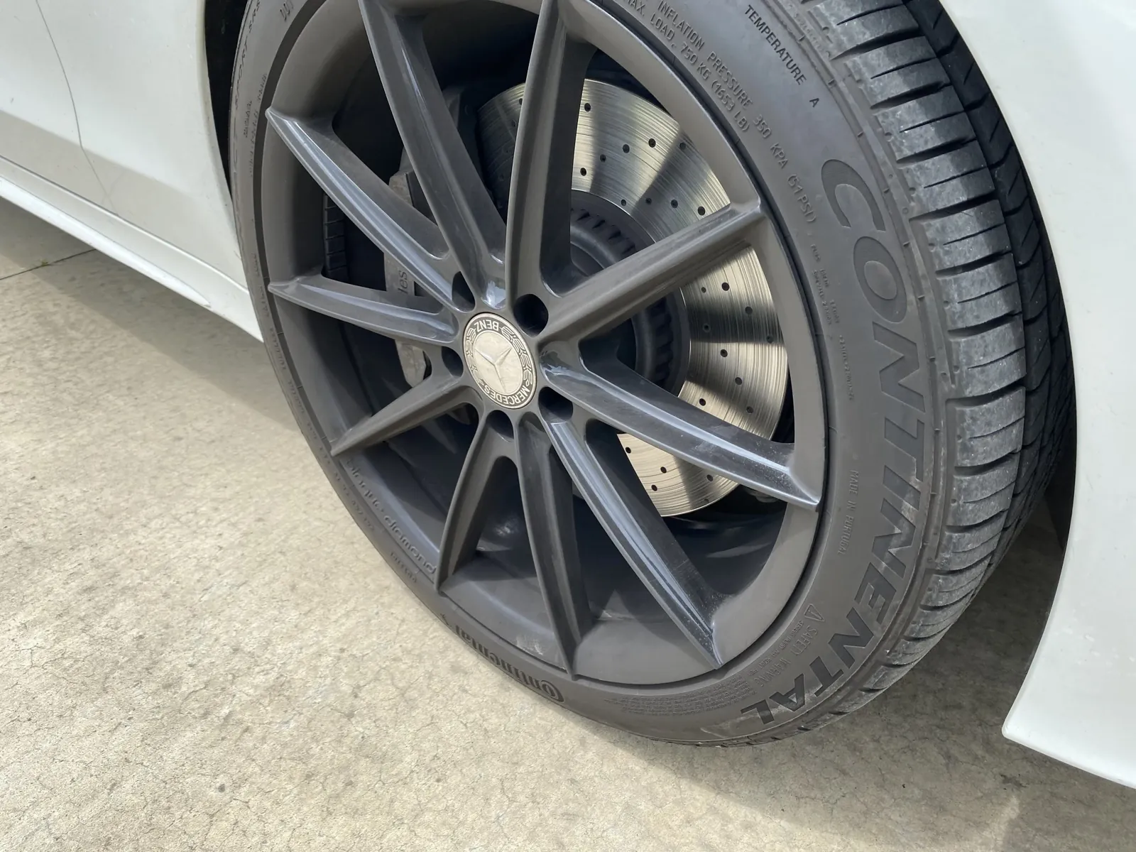 Mercedes C450 AMG detail by Grime Reaper Detailing, photo 4