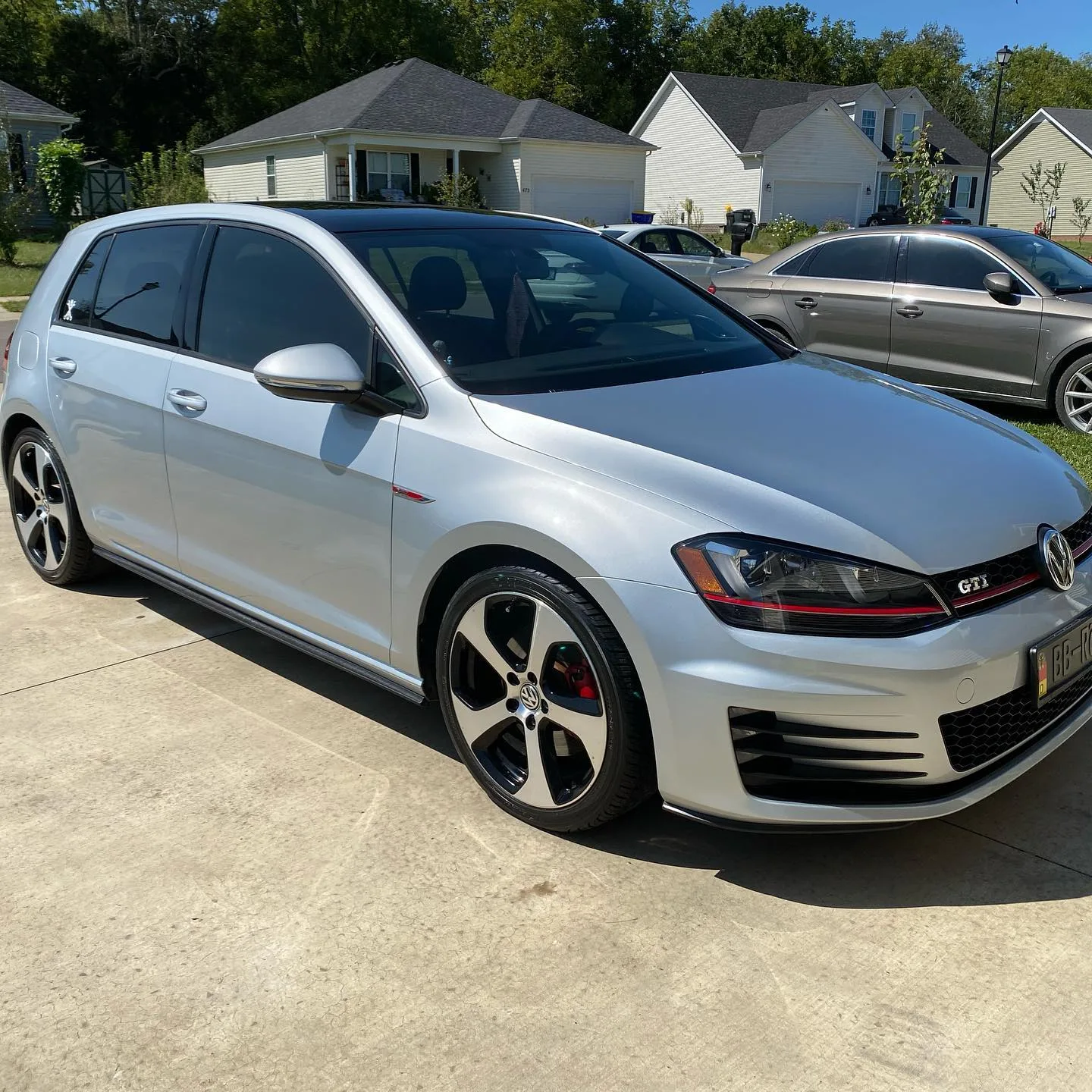 Volkswagen Golf GTI detailed by Grime Reaper Detailing