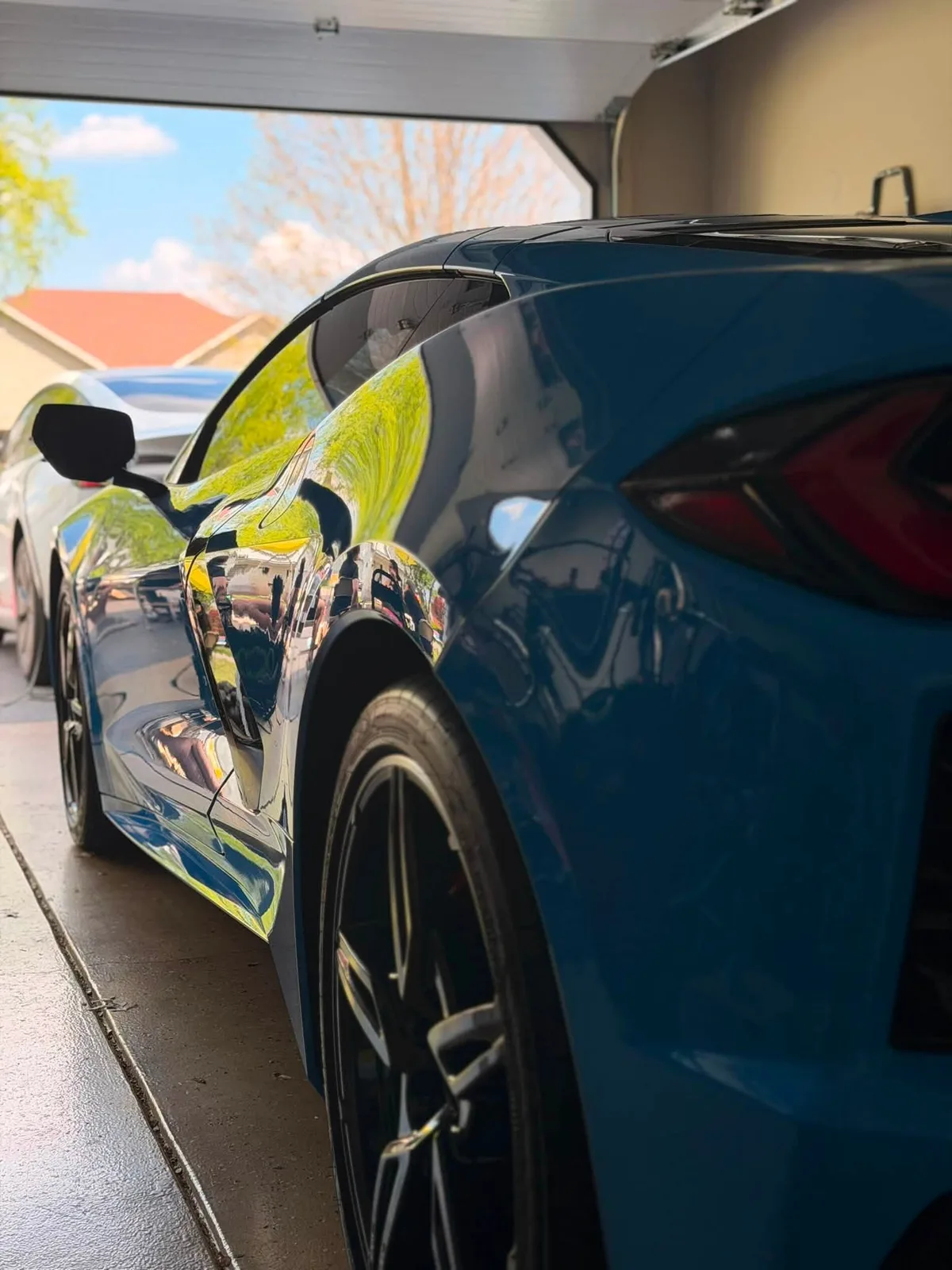 Chevrolet Corvette C8 detailed by Grime Reaper Detailing