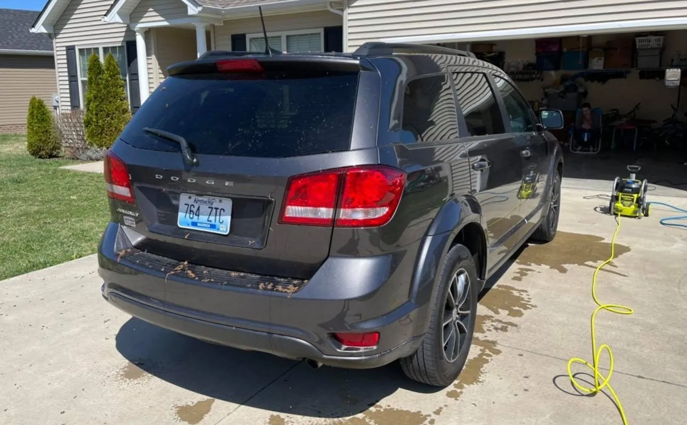 Dodge Journey detail by Grime Reaper Detailing, photo 4