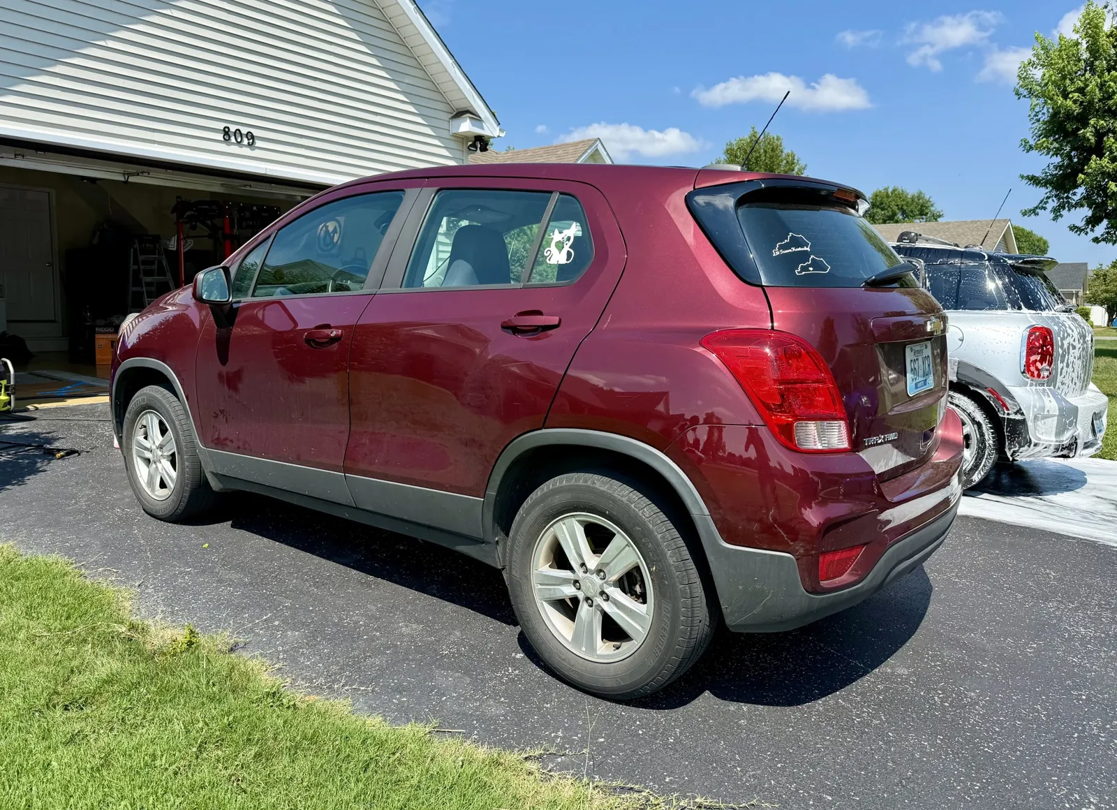 Chevy Trax AWD detail by Grime Reaper Detailing, photo 4