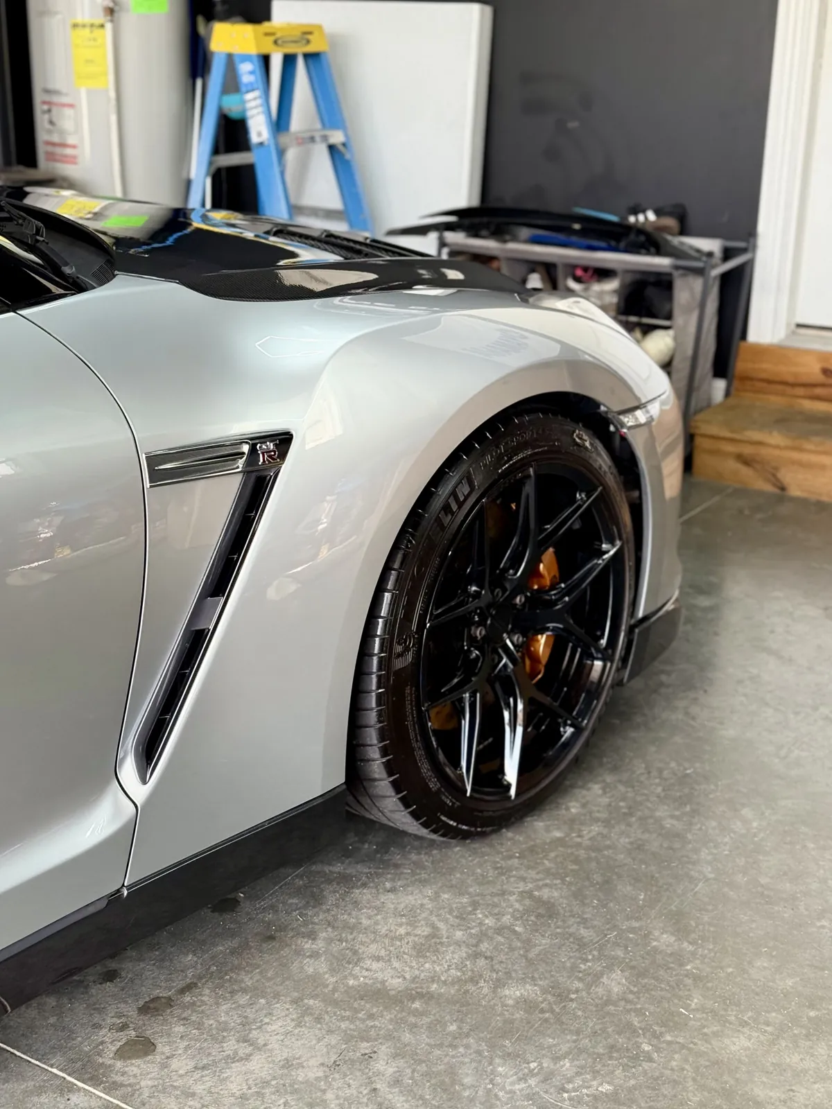 Nissan GT-R detail by Grime Reaper Detailing, photo 5