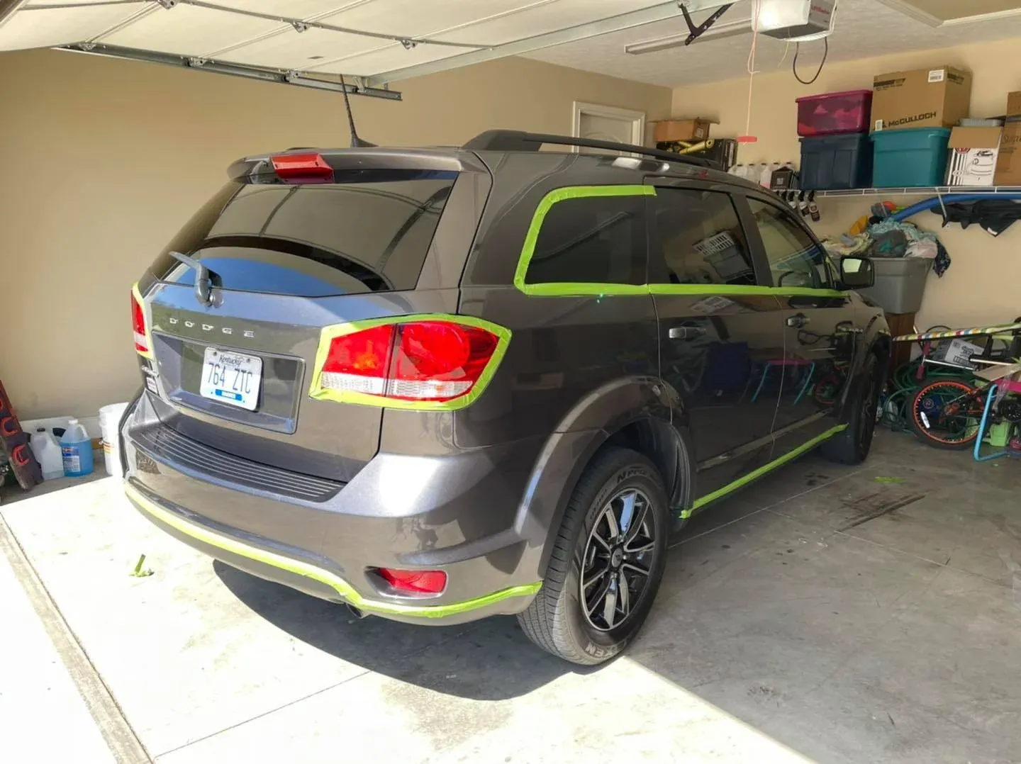 Dodge Journey detail by Grime Reaper Detailing, photo 5