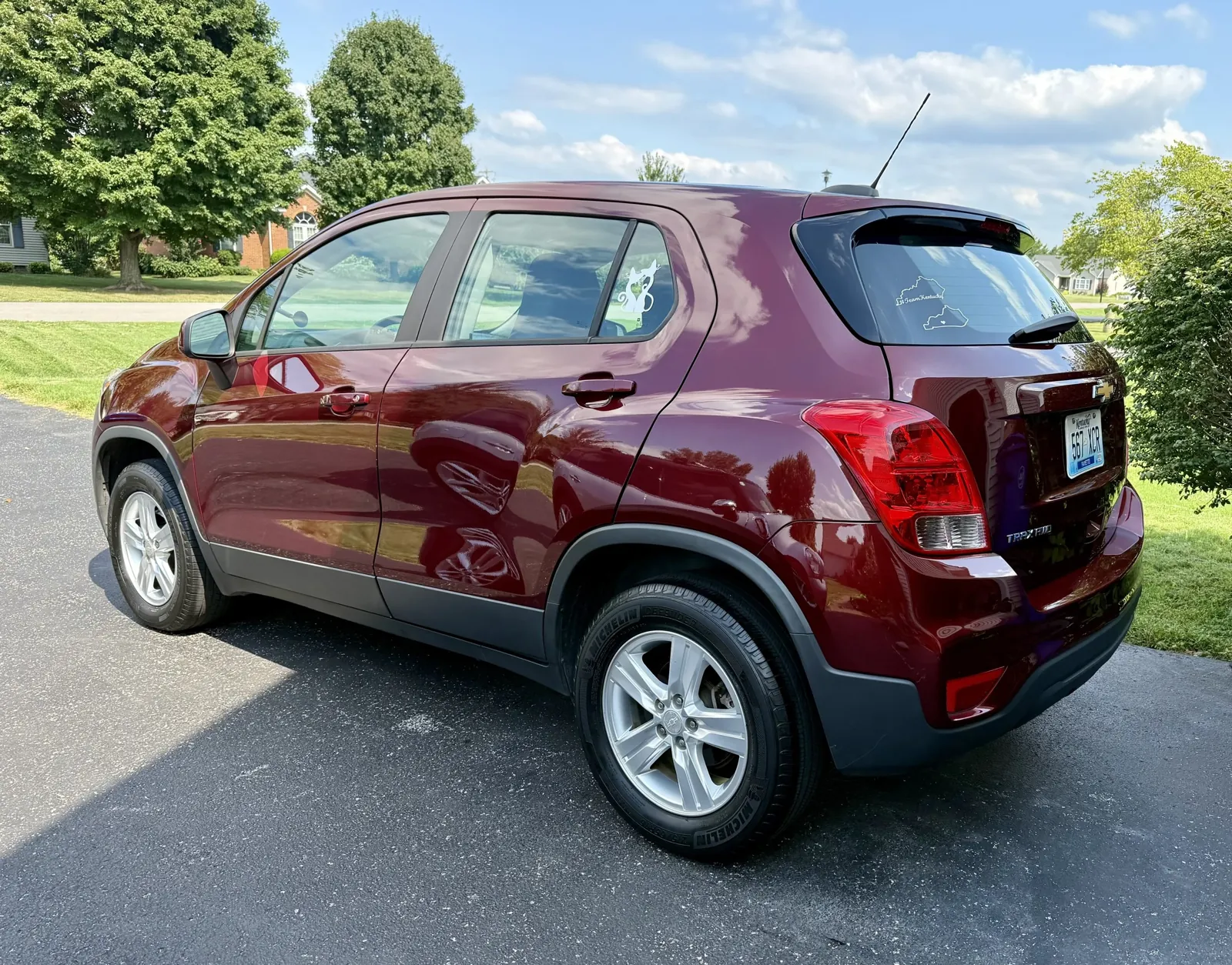 Chevy Trax AWD detail by Grime Reaper Detailing, photo 5