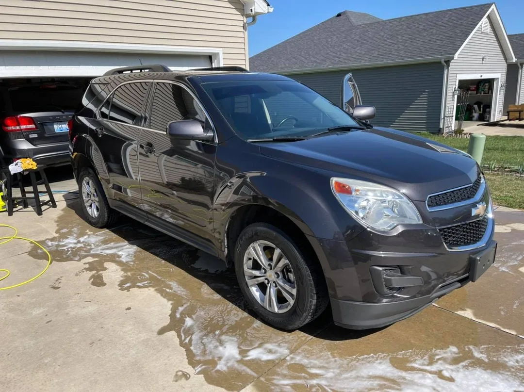 Chevrolet Equinox detailed by Grime Reaper Detailing