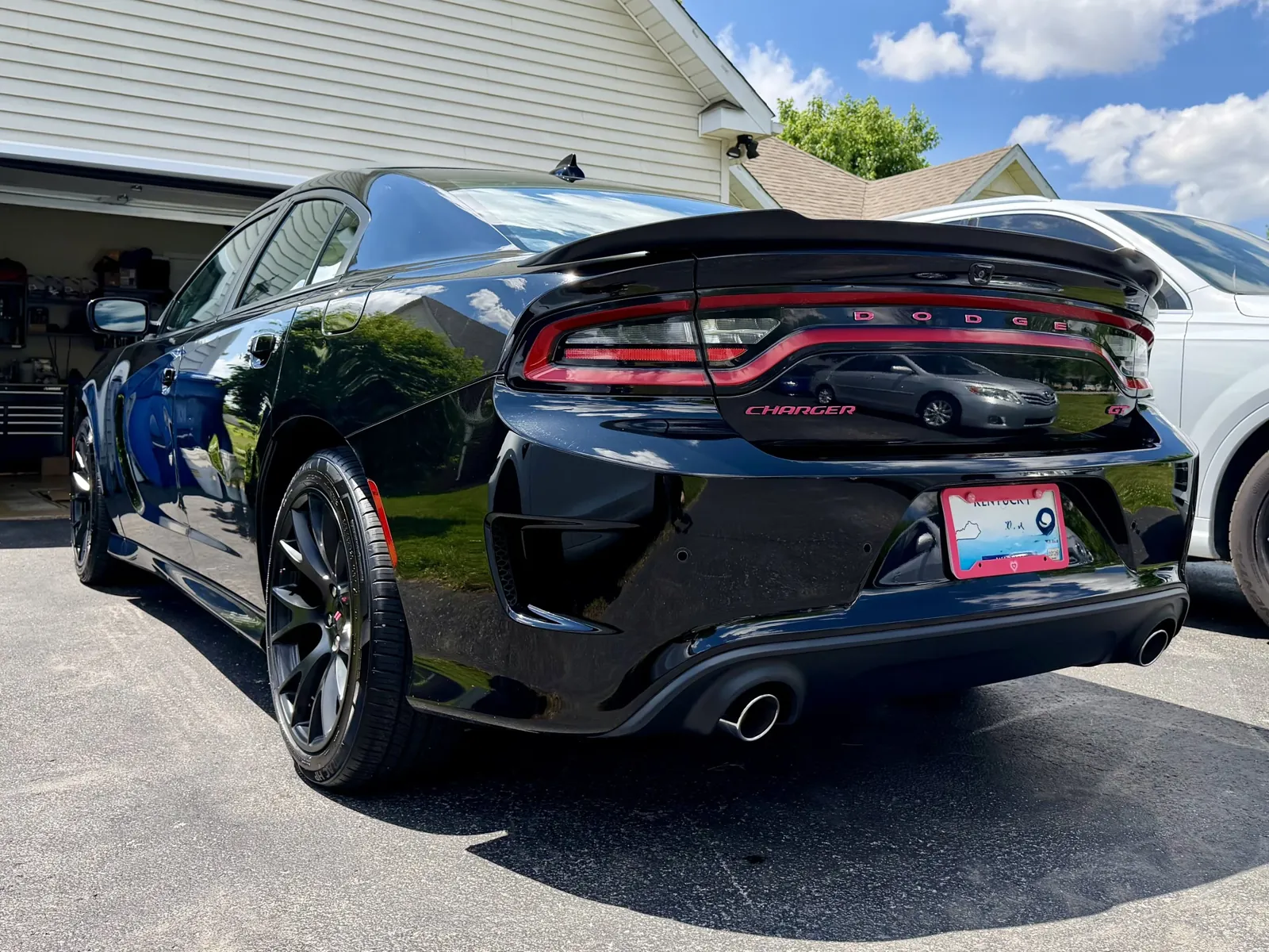 Dodge Charger GT detail by Grime Reaper Detailing, photo 5