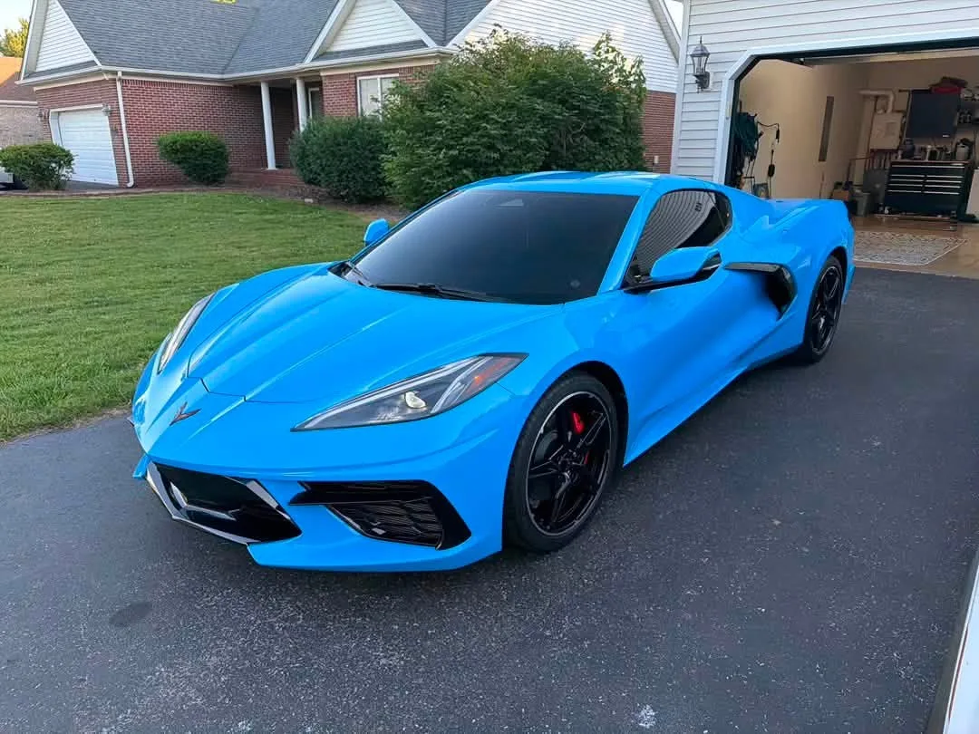 Chevrolet Corvette C8 detail by Grime Reaper Detailing, photo 5