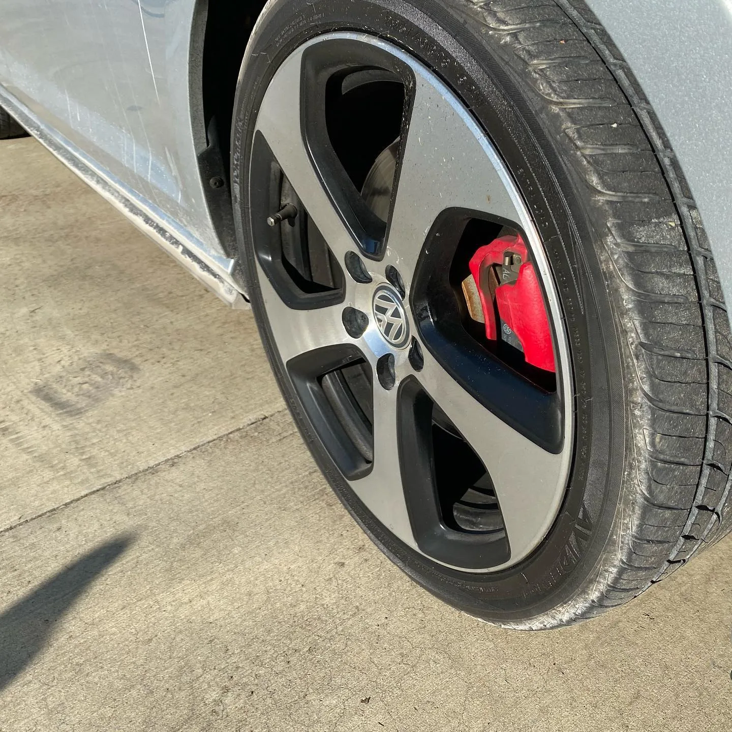 Volkswagen Golf GTI detail by Grime Reaper Detailing, photo 6