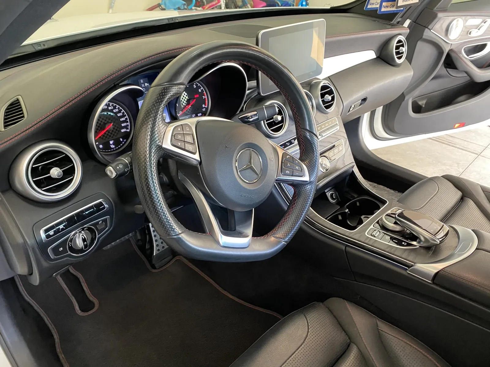 Mercedes C450 AMG detail by Grime Reaper Detailing, photo 7