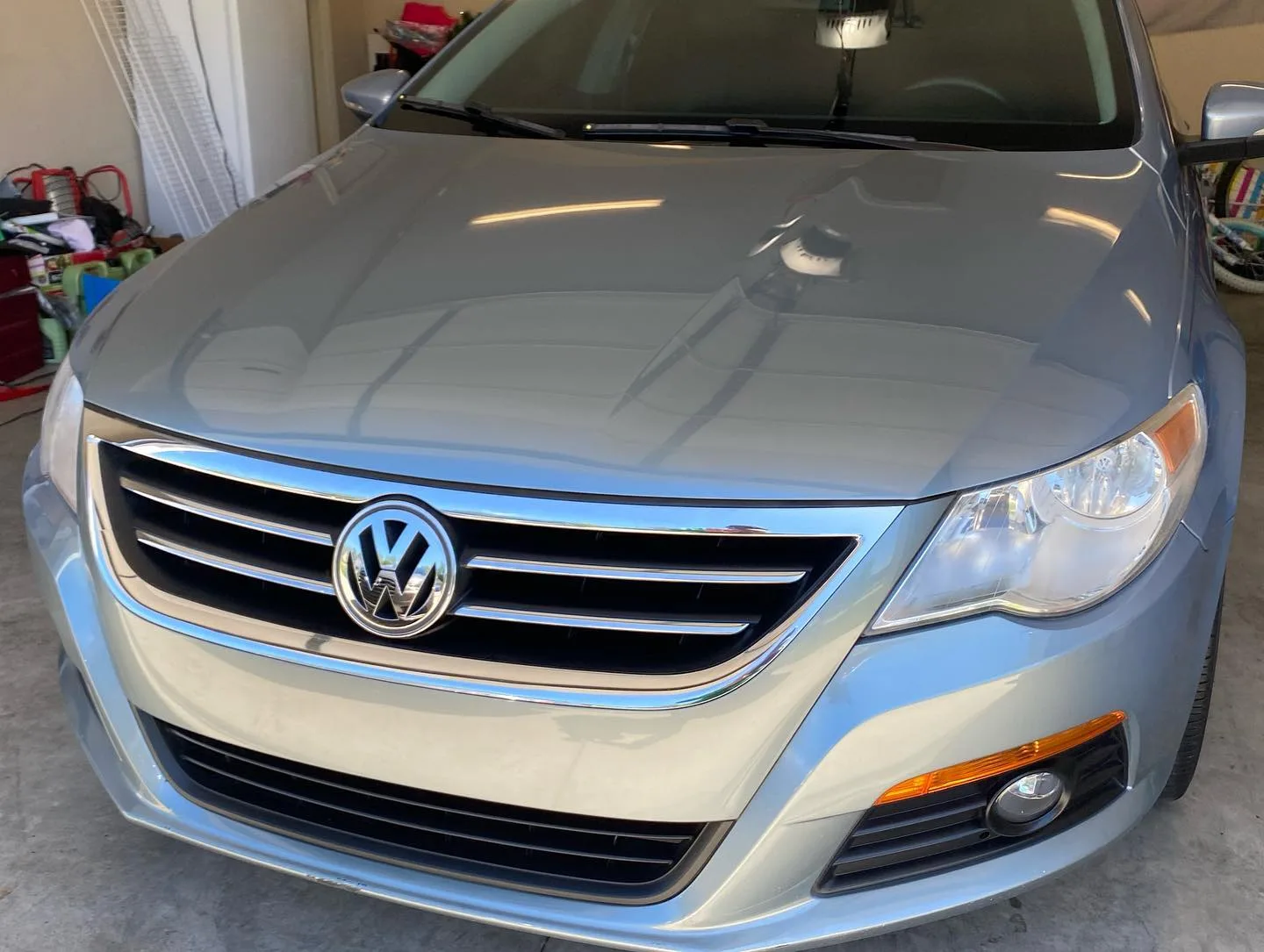 Volkswagen Passat CC detail by Grime Reaper Detailing, photo 6