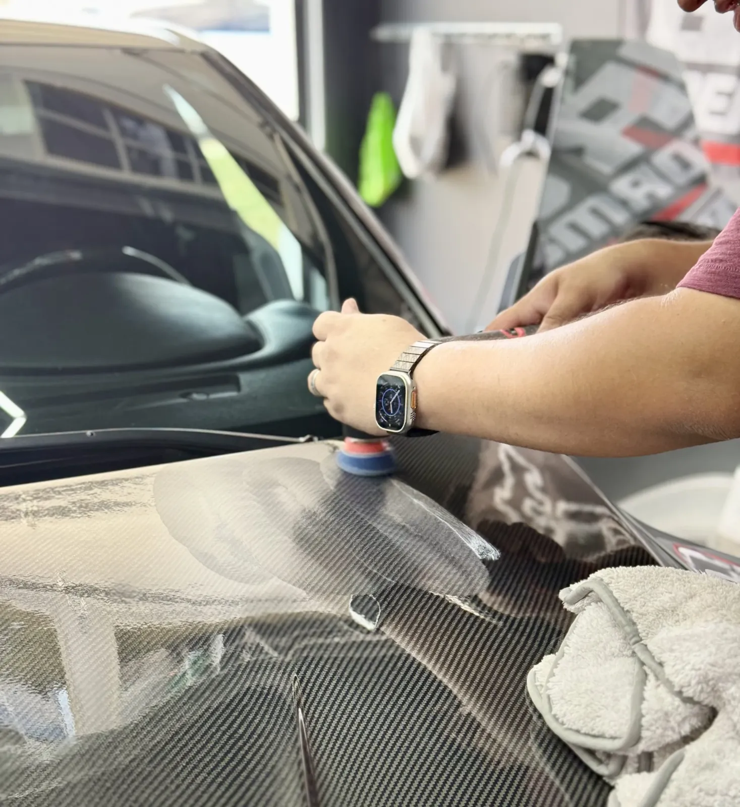 Nissan GT-R detail by Grime Reaper Detailing, photo 7