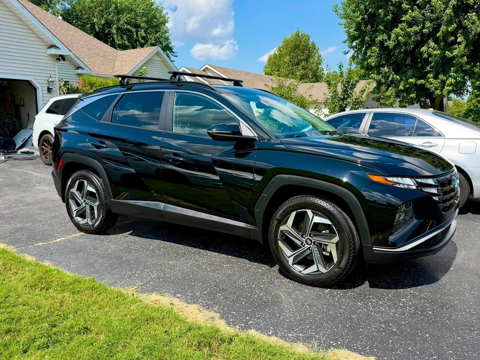 Hyundai Tucson detail by Grime Reaper Detailing, photo 7