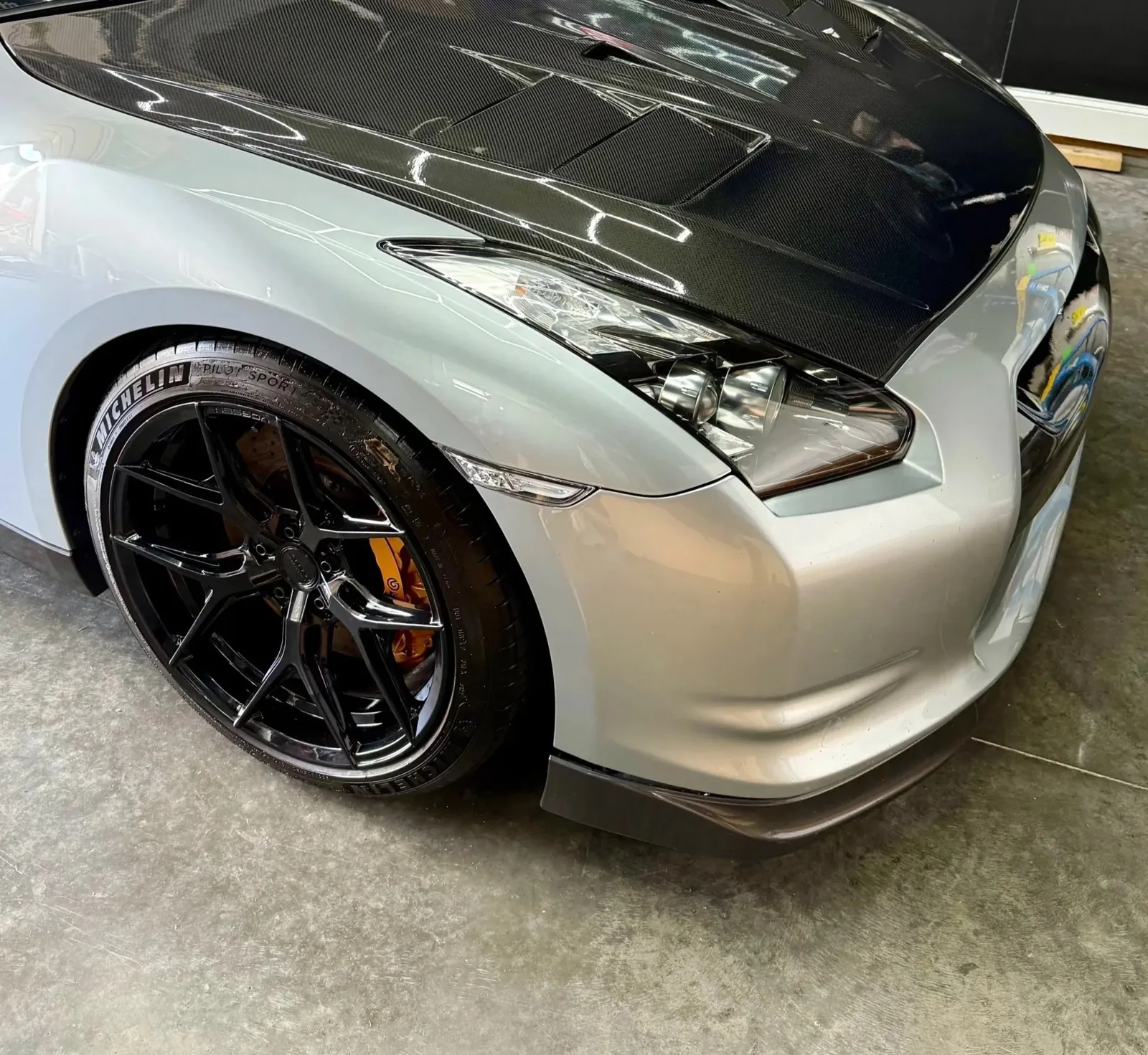 Nissan GT-R detail by Grime Reaper Detailing, photo 8