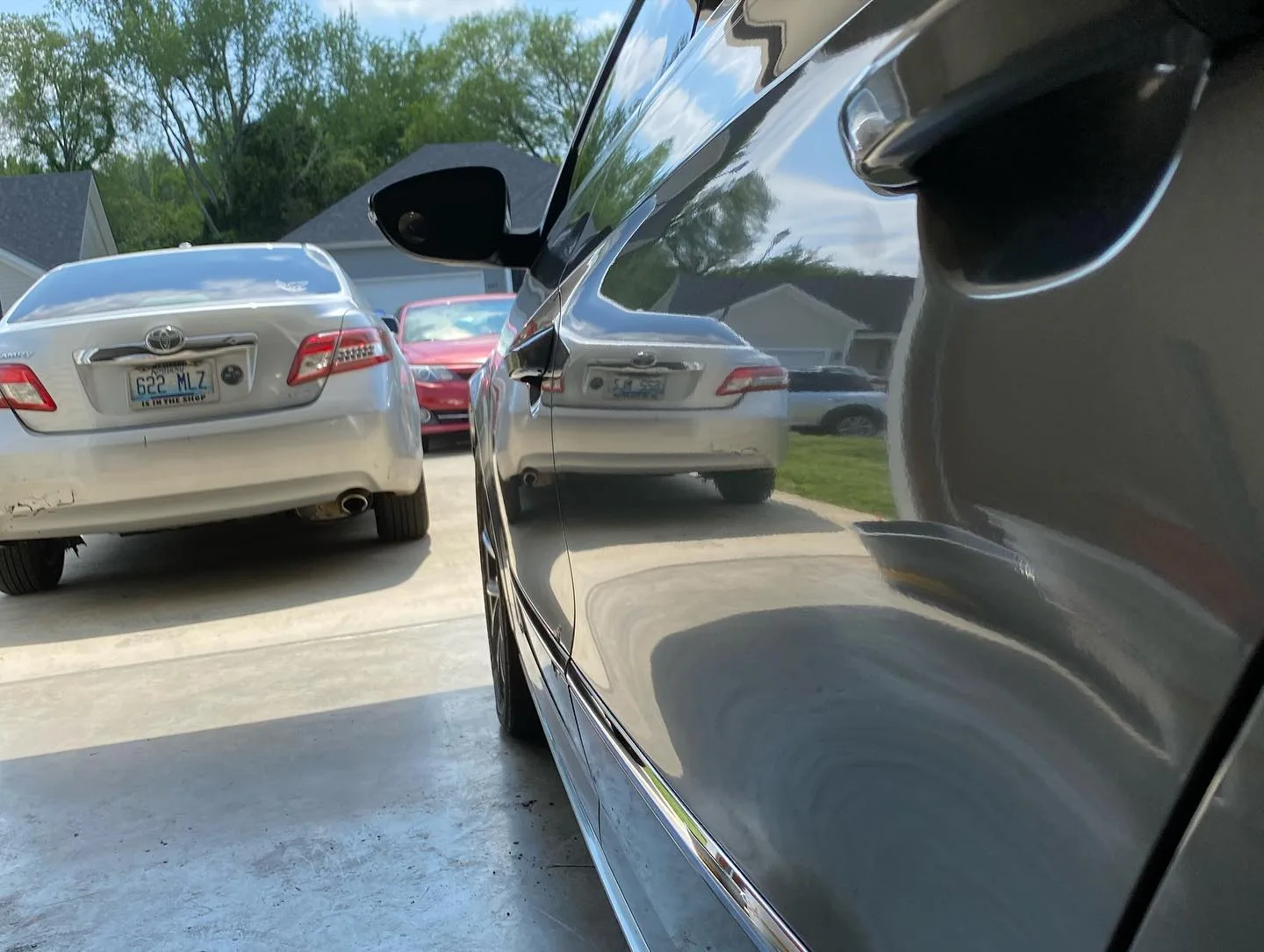 Volkswagen Passat CC detail by Grime Reaper Detailing, photo 7