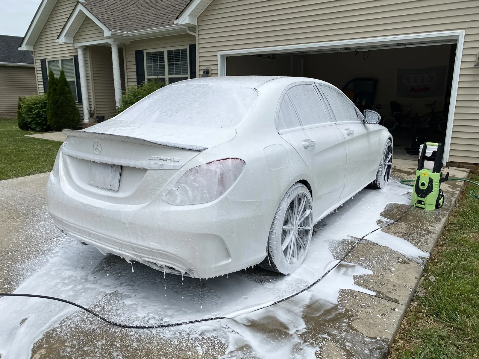 Mercedes C450 AMG detail by Grime Reaper Detailing, photo 8