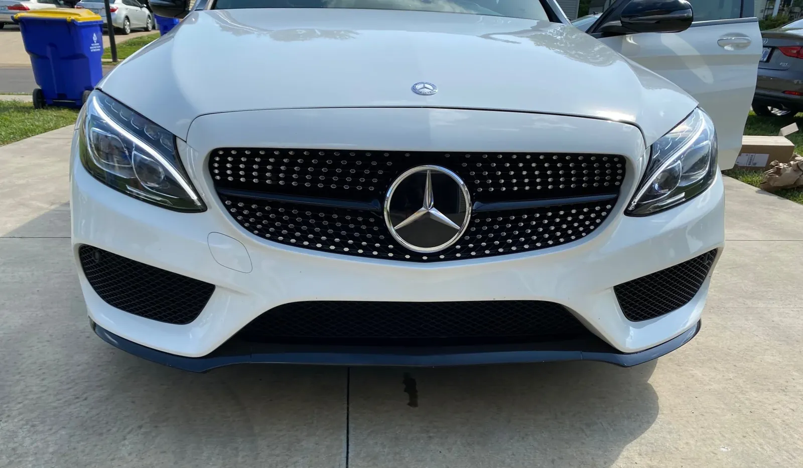 Mercedes C450 AMG detail by Grime Reaper Detailing, photo 9