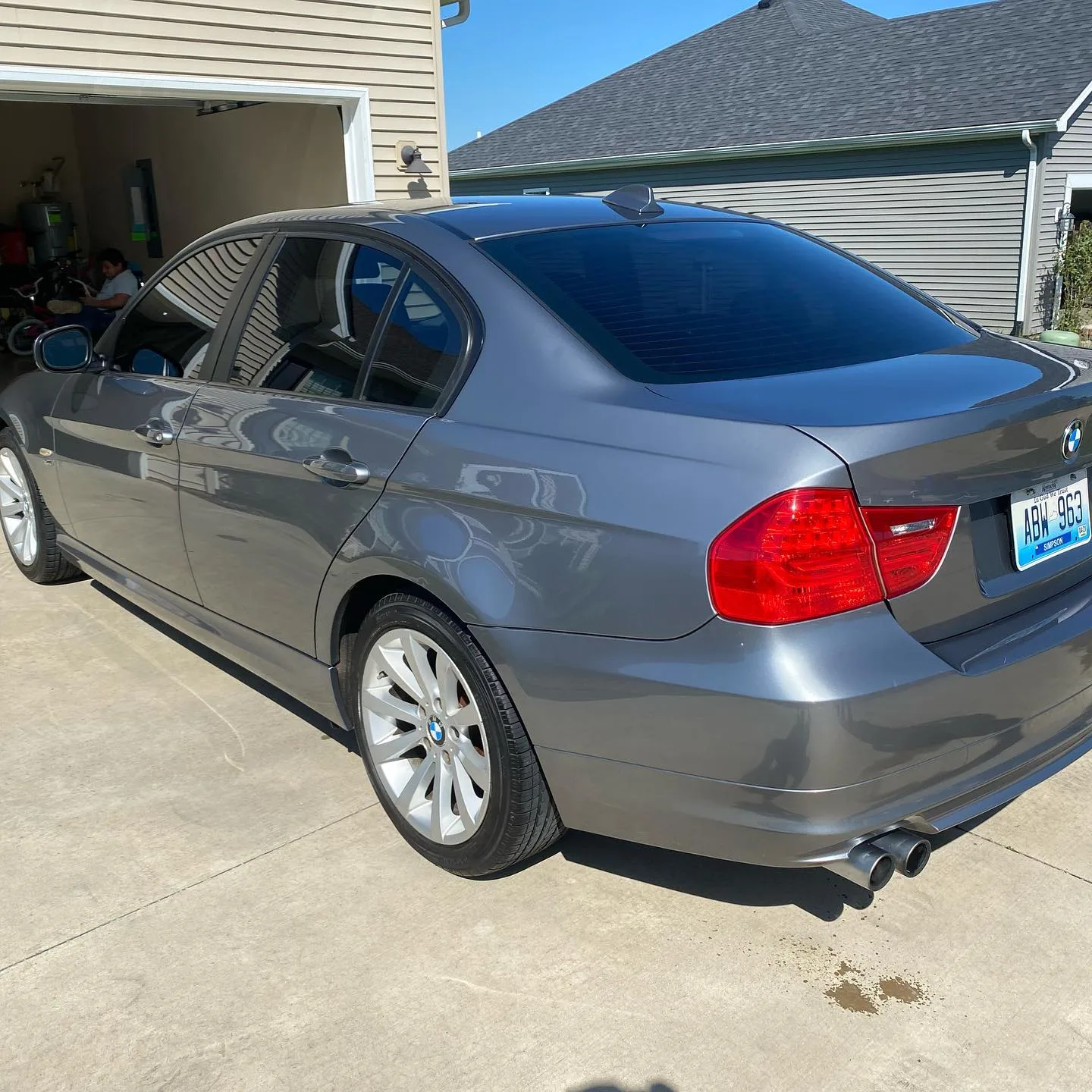 BMW 328i detail by Grime Reaper Detailing, photo 9