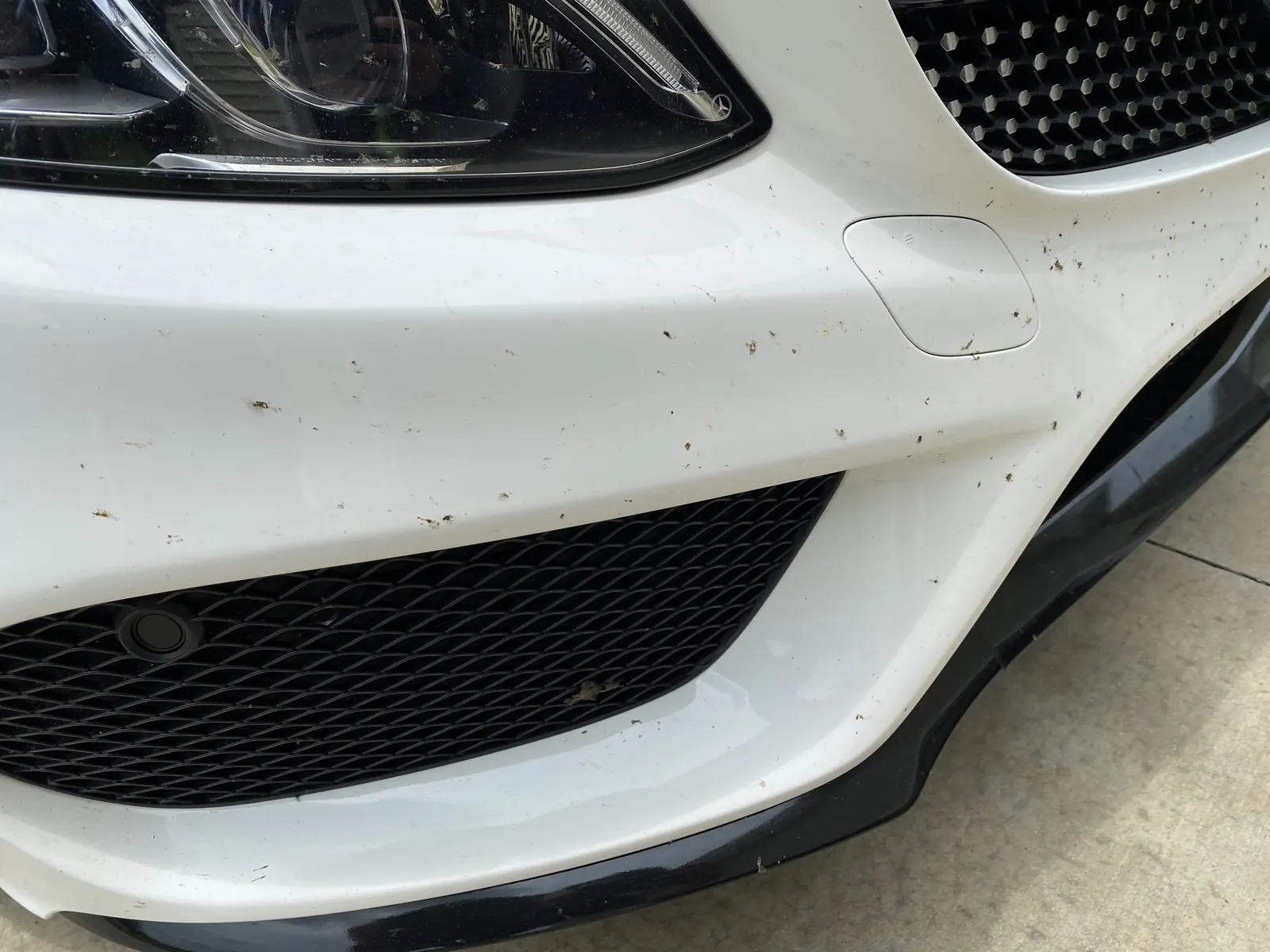 Mercedes C450 AMG detail by Grime Reaper Detailing, photo 10
