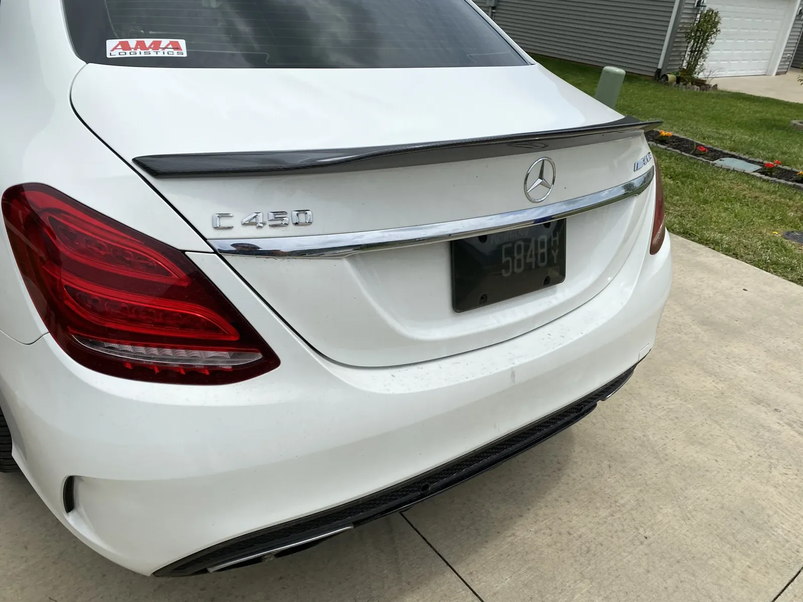 Mercedes C450 AMG detail by Grime Reaper Detailing, photo 11