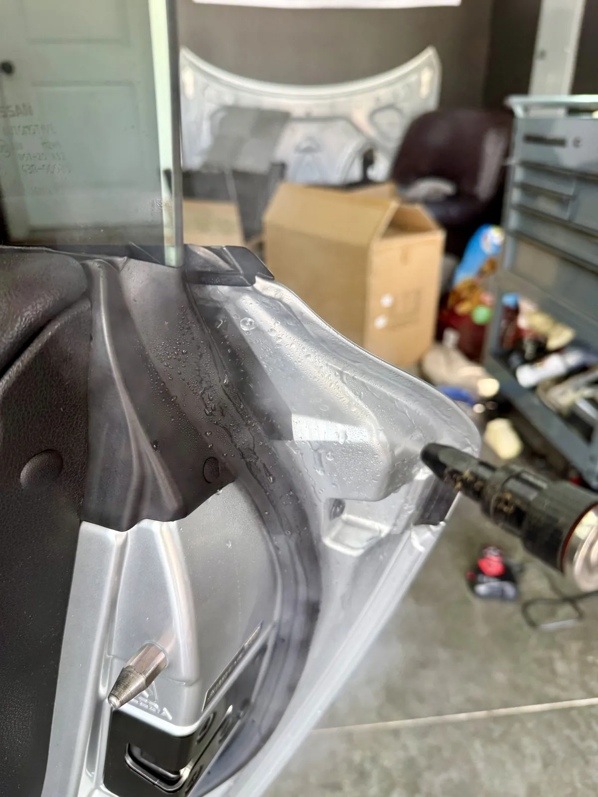 Nissan GT-R detail by Grime Reaper Detailing, photo 12