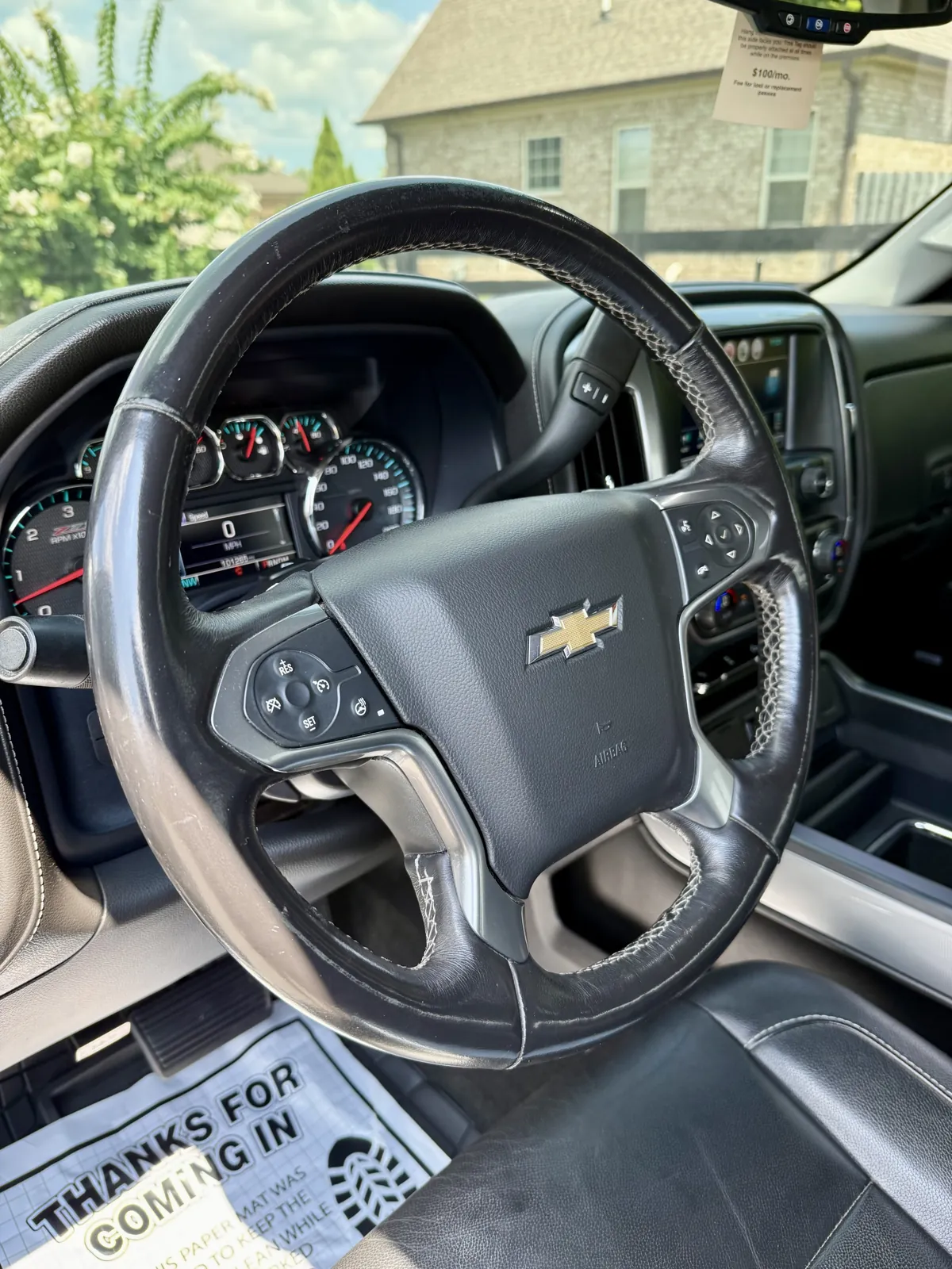 Chevrolet Silverado 1500 detail by Grime Reaper Detailing, photo 12