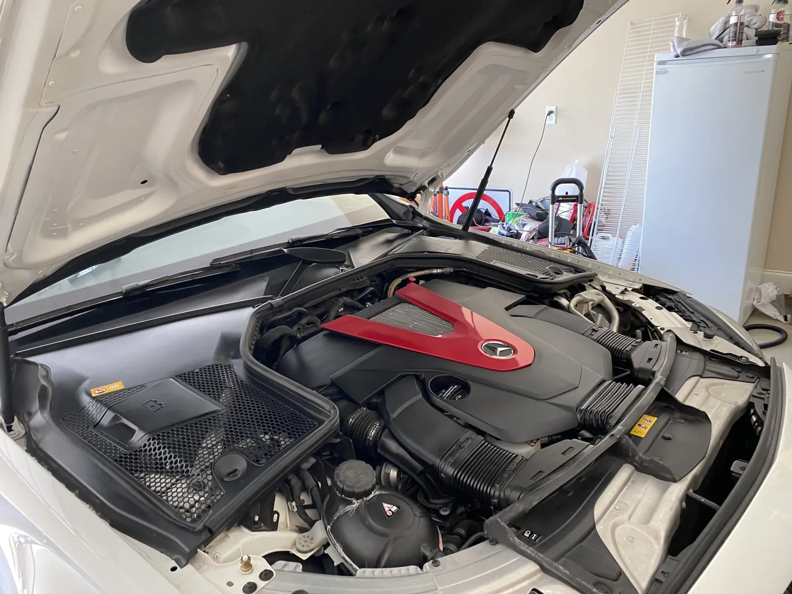 Mercedes C450 AMG detail by Grime Reaper Detailing, photo 12
