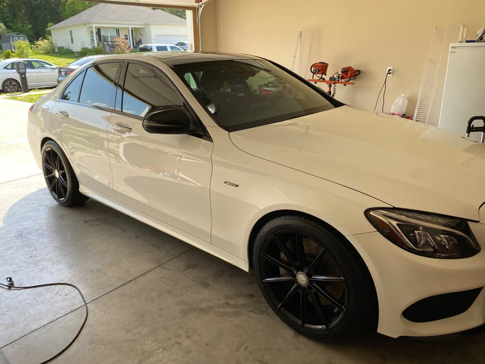 Mercedes C450 AMG detail by Grime Reaper Detailing, photo 13