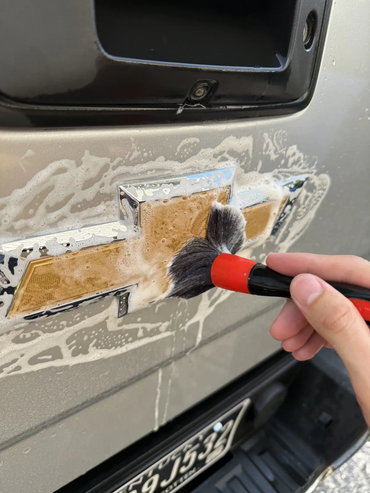 Chevrolet Silverado 1500 detail by Grime Reaper Detailing, photo 14