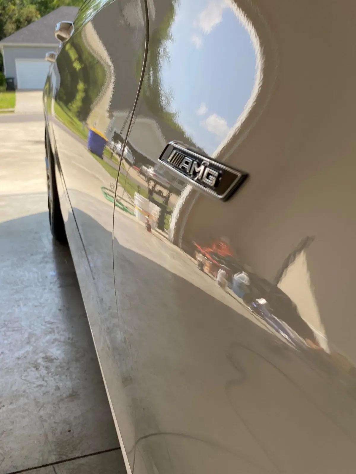 Mercedes C450 AMG detail by Grime Reaper Detailing, photo 15