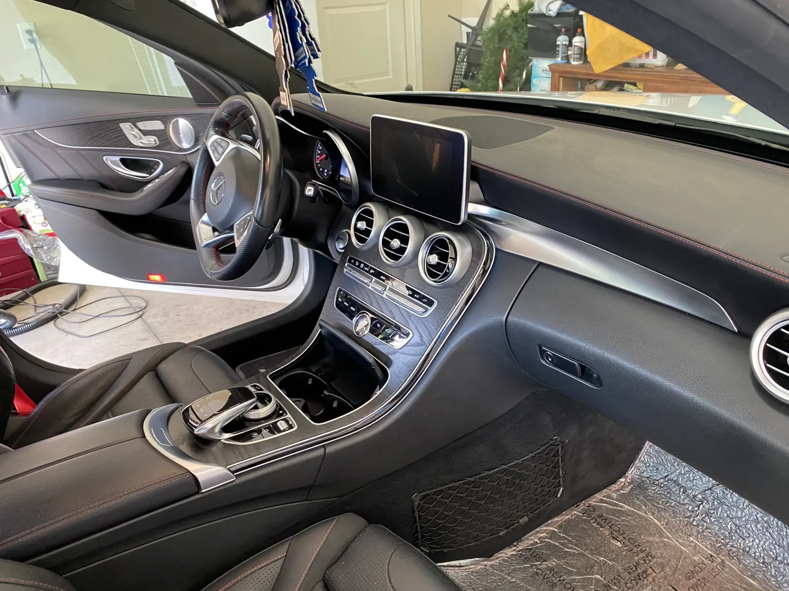 Mercedes C450 AMG detail by Grime Reaper Detailing, photo 16