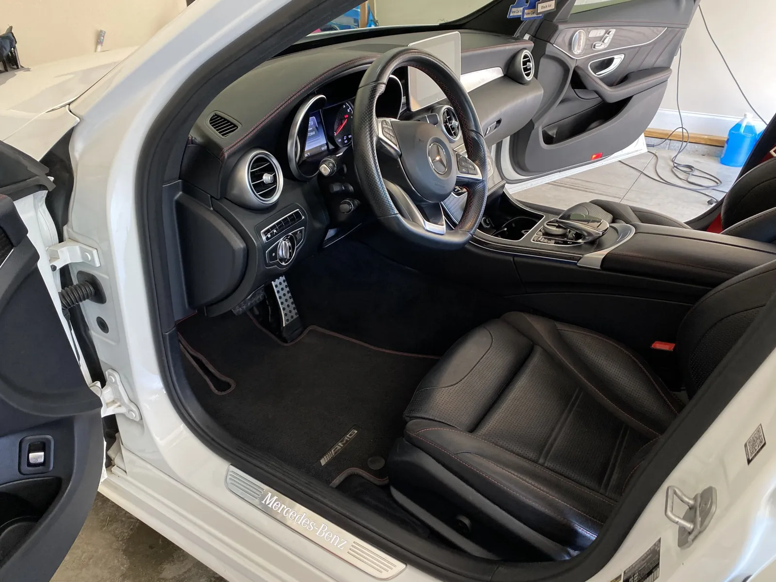 Mercedes C450 AMG detail by Grime Reaper Detailing, photo 17
