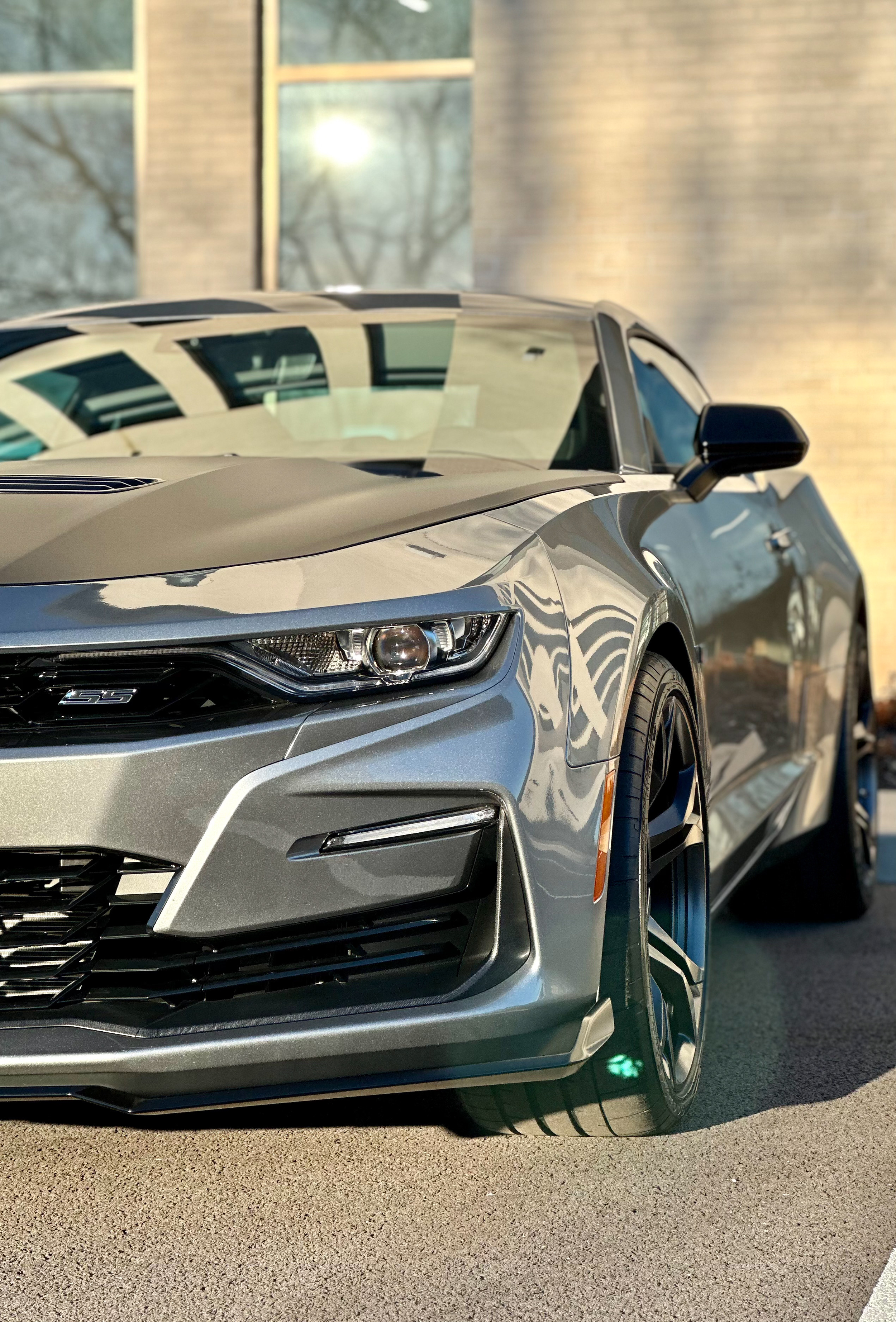Freshly detailed Chevrolet Camaro SS